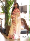 Vk 4515 Georgette Khatli Work Digital Printed Saree